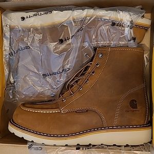 Women's Carhartt Waterproof 6-inch wedge Boot Work Boot Safety Boot